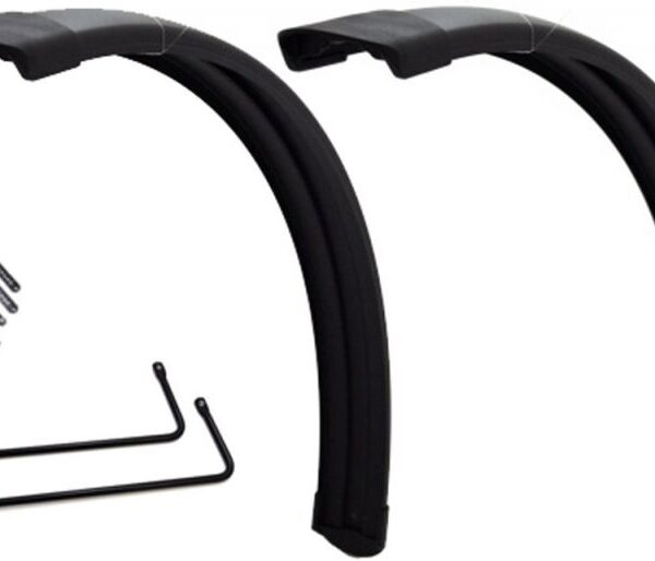 Pletscher R40 Aluminium Schutzblech-Set