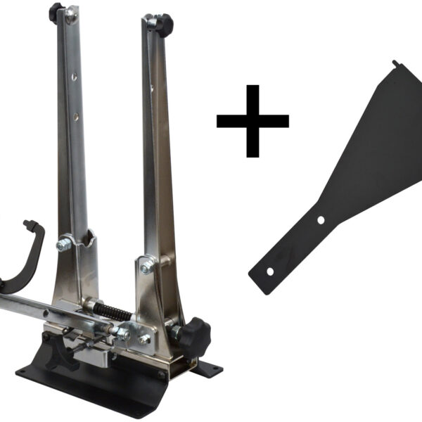 Radon Profi Zentrierständer R513 + Zentrierlehre Set