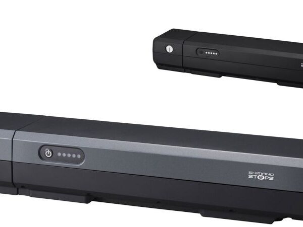 Shimano STEPS BT-E6001 504Wh Akku für Gepäckträgermontage