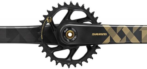 SRAM XX1 Eagle DUB 1x12-fach Kurbel Boost 34T